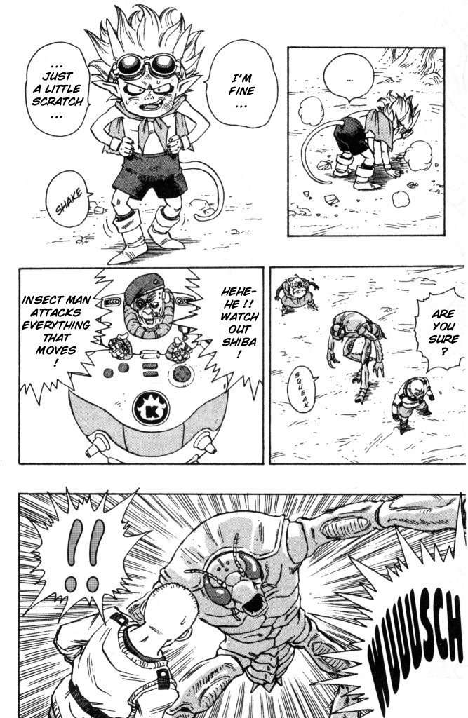 SandLand Chapter 12 page 4 - Chapter 12: Belzebub Superstar