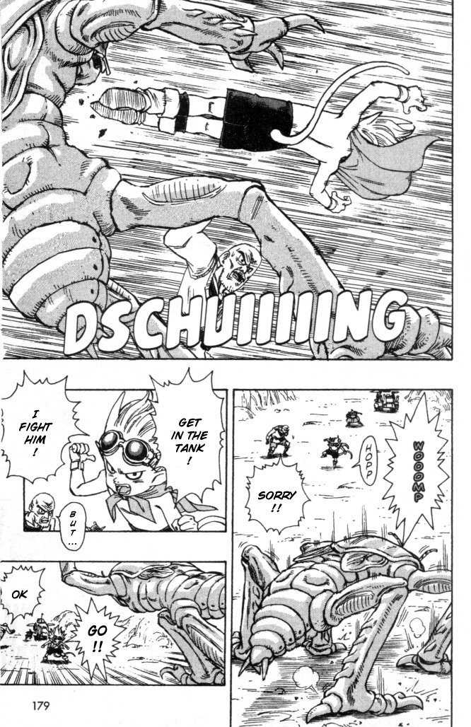 SandLand Chapter 12 page 5 - Chapter 12: Belzebub Superstar