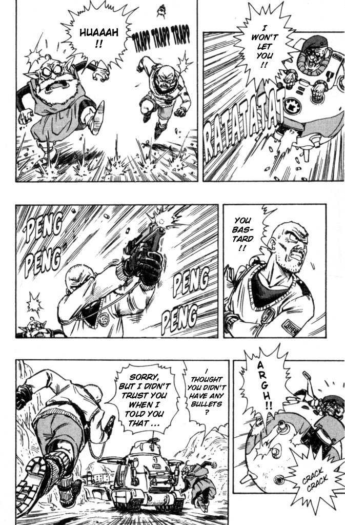 SandLand Chapter 12 page 6 - Chapter 12: Belzebub Superstar