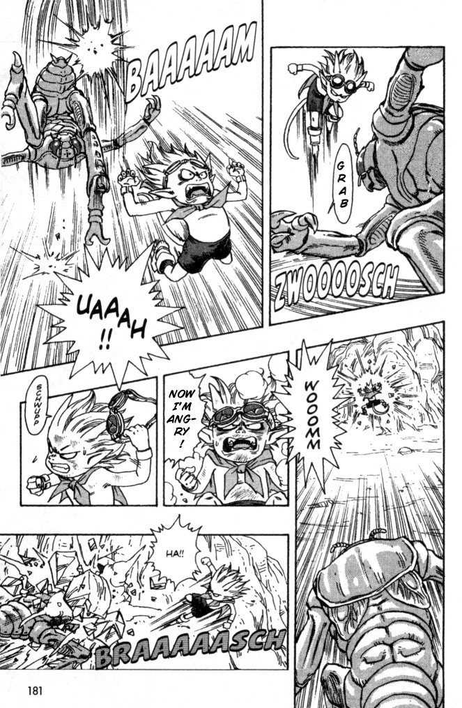 SandLand Chapter 12 page 7 - Chapter 12: Belzebub Superstar