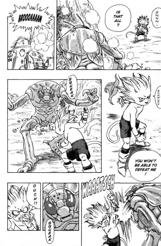 SandLand Chapter 12 page 8 - Chapter 12: Belzebub Superstar
