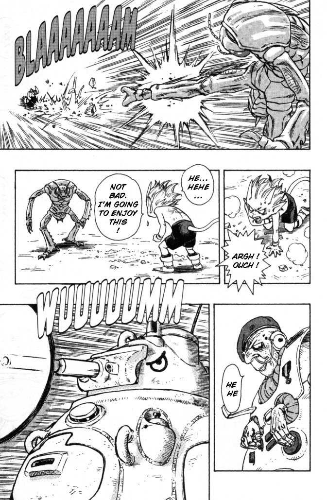 SandLand Chapter 12 page 9 - Chapter 12: Belzebub Superstar