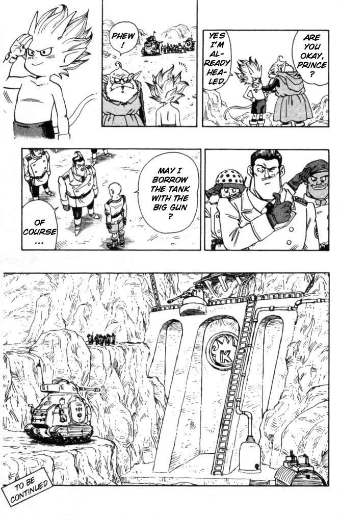 SandLand Chapter 13 page 13 - Chapter 13: Judgement Day