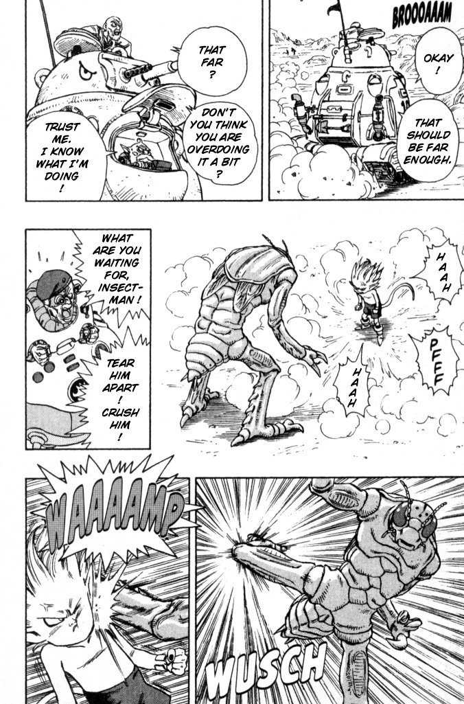 SandLand Chapter 13 page 2 - Chapter 13: Judgement Day