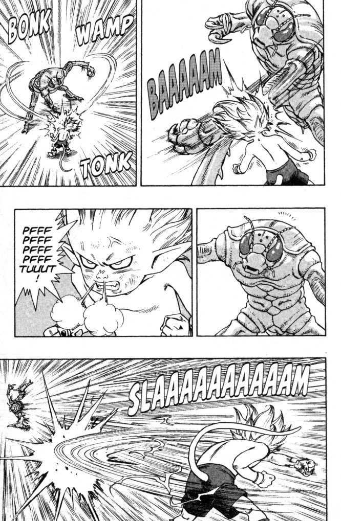 SandLand Chapter 13 page 3 - Chapter 13: Judgement Day