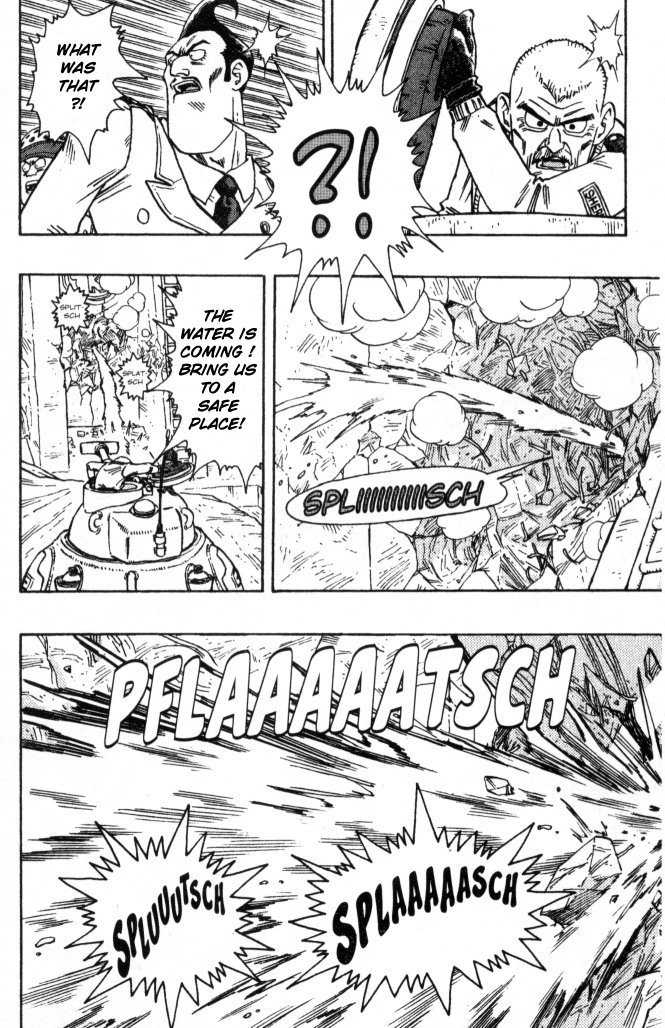 SandLand Chapter 14 page 4 - Chapter 14: The River