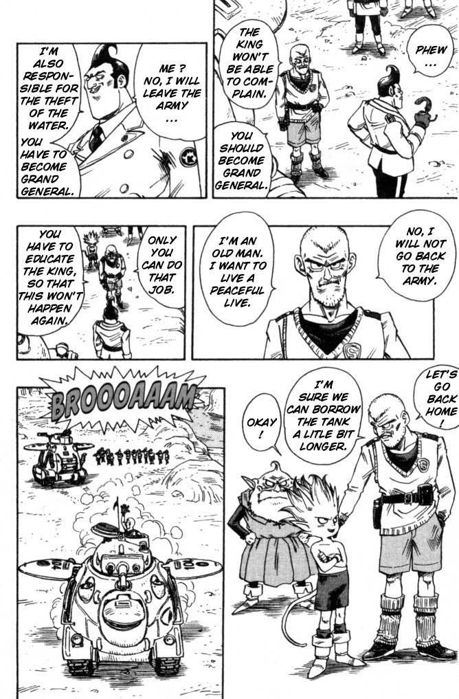 SandLand Chapter 14 page 9 - Chapter 14: The River