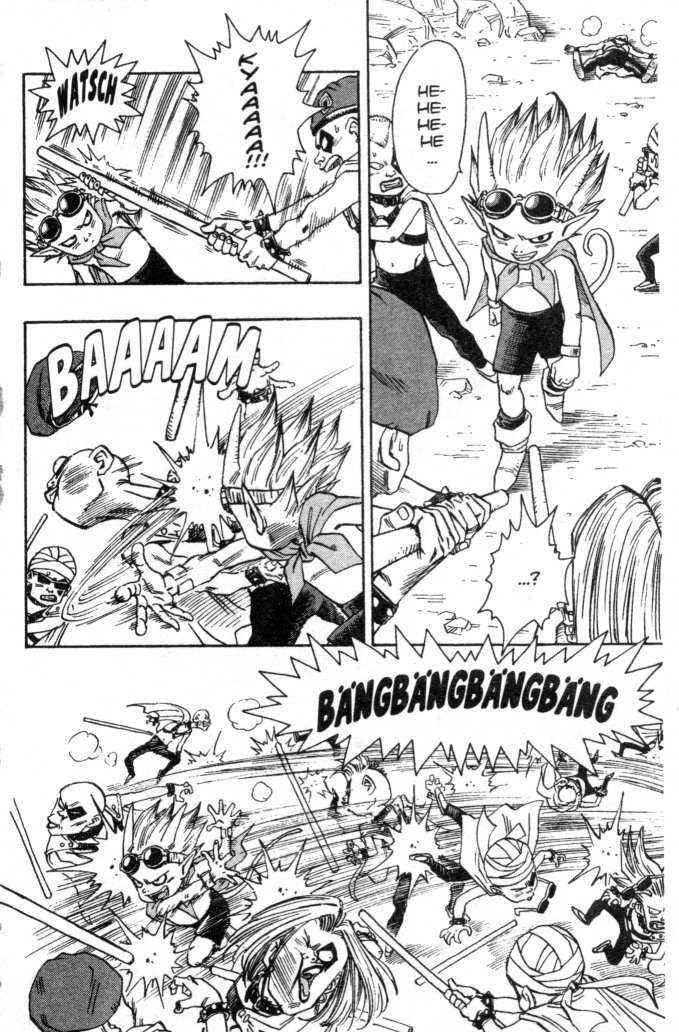 SandLand Chapter 2 page 10 - Chapter 2: Everything Lost