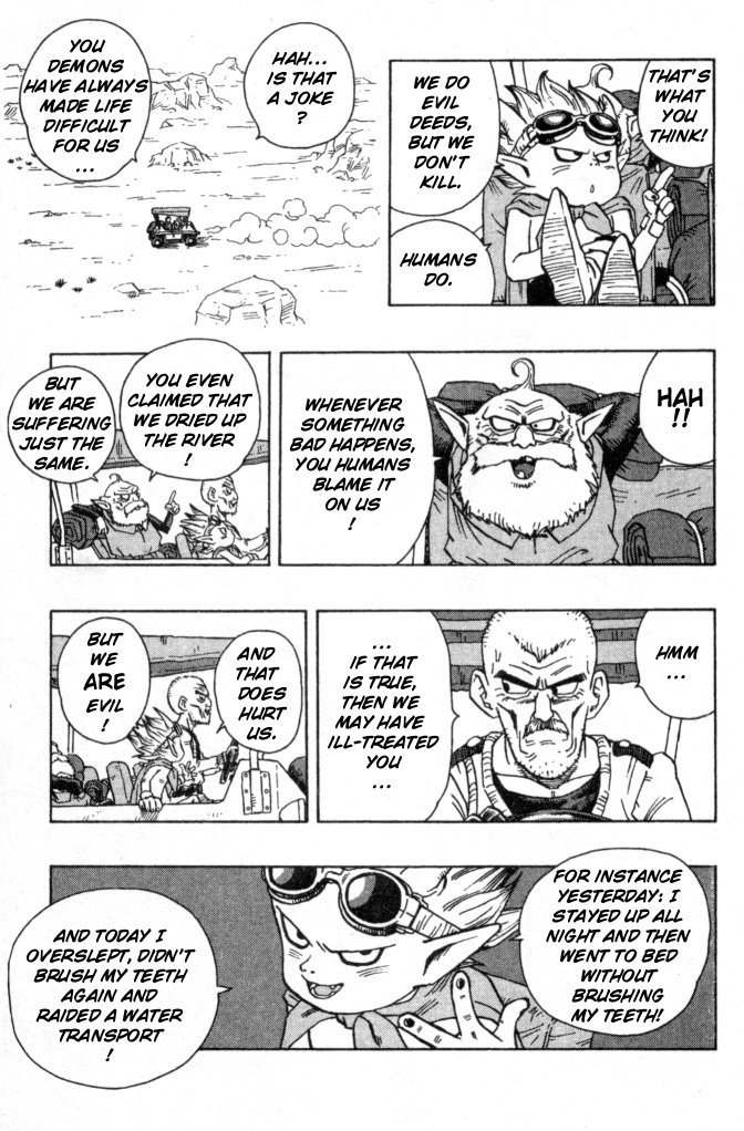 SandLand Chapter 2 page 3 - Chapter 2: Everything Lost