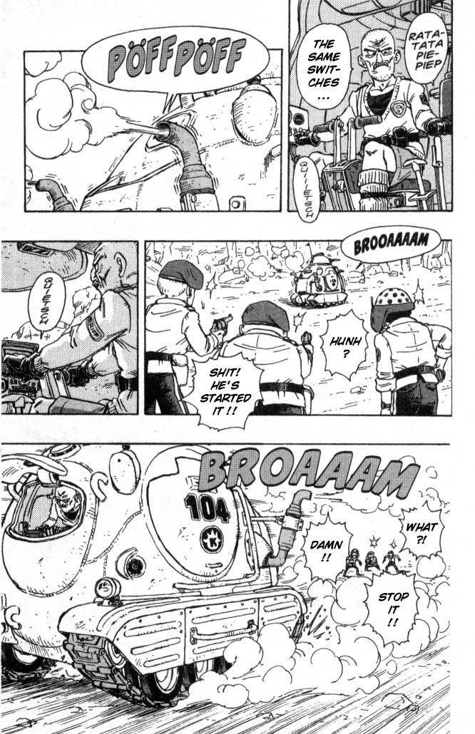SandLand Chapter 3 page 5 - Chapter 3: The Hair Spray Trick