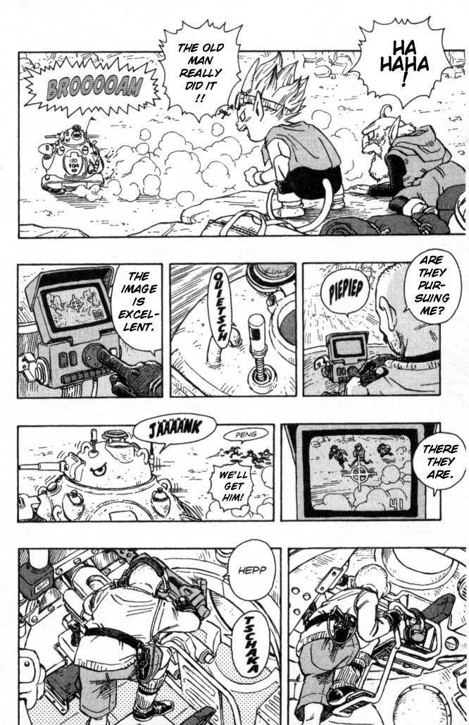 SandLand Chapter 3 page 6 - Chapter 3: The Hair Spray Trick