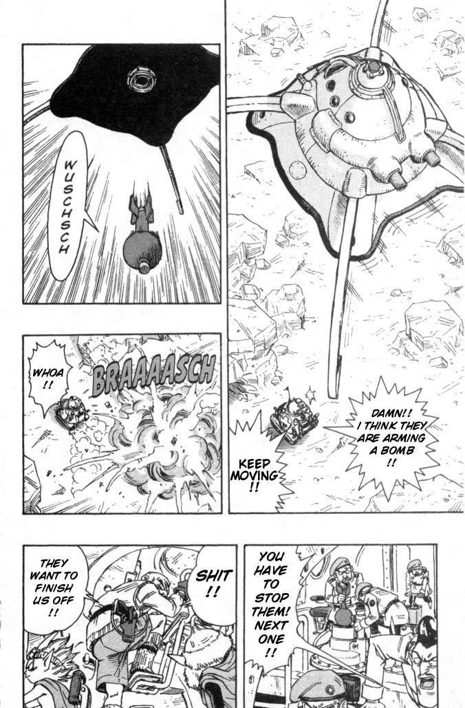 SandLand Chapter 4 page 10 - Chapter 4: Air Tank