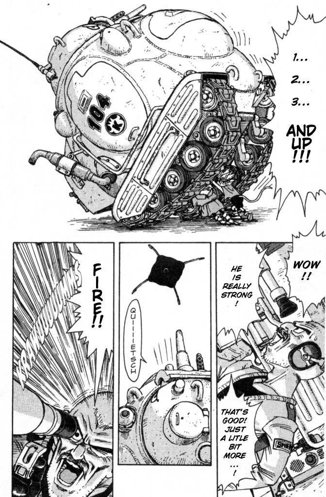 SandLand Chapter 4 page 12 - Chapter 4: Air Tank