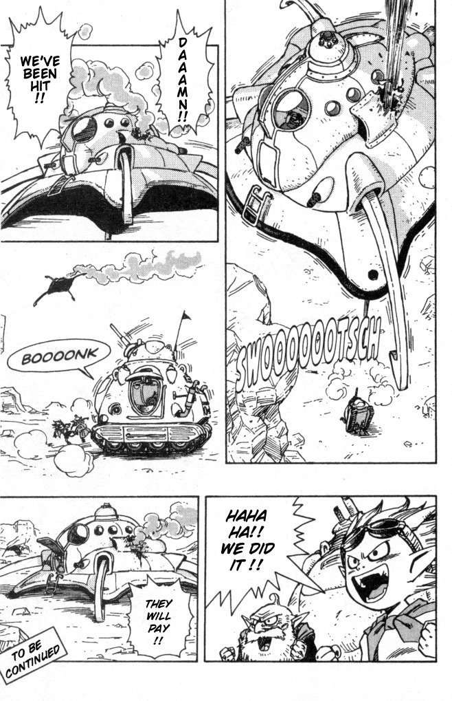 SandLand Chapter 4 page 13 - Chapter 4: Air Tank