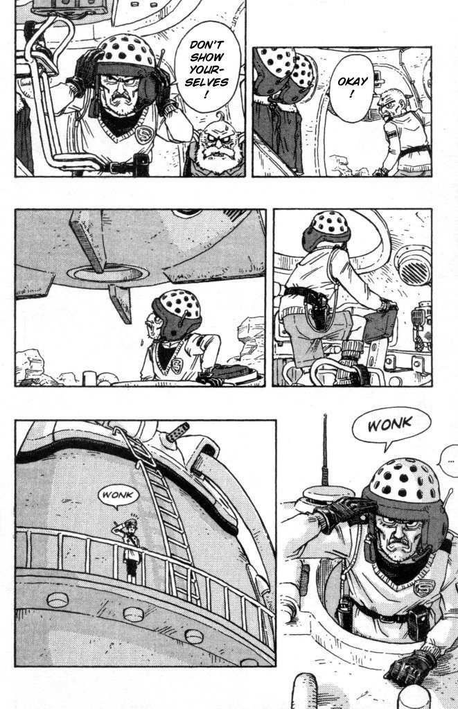 SandLand Chapter 4 page 2 - Chapter 4: Air Tank