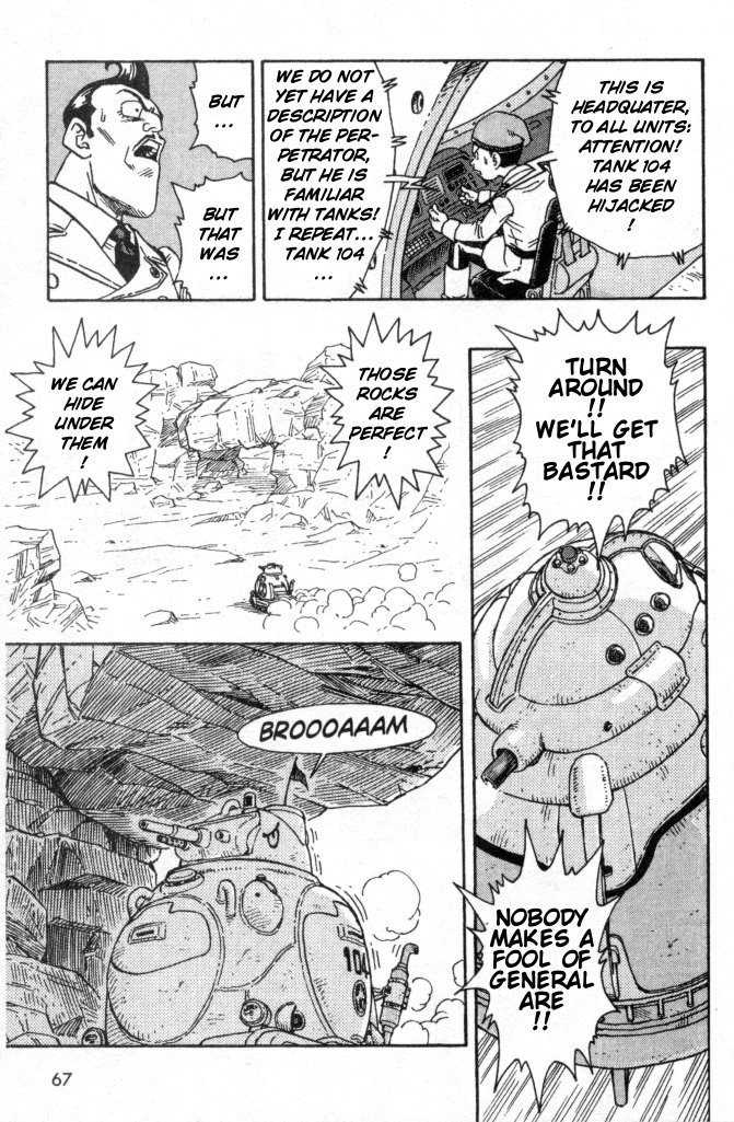 SandLand Chapter 4 page 5 - Chapter 4: Air Tank