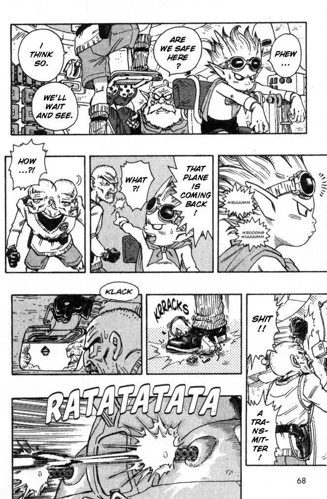 SandLand Chapter 4 page 6 - Chapter 4: Air Tank