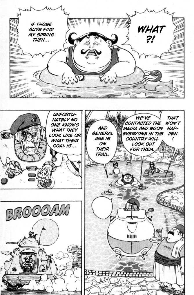 SandLand Chapter 5 page 5 - Chapter 5: Dark Power