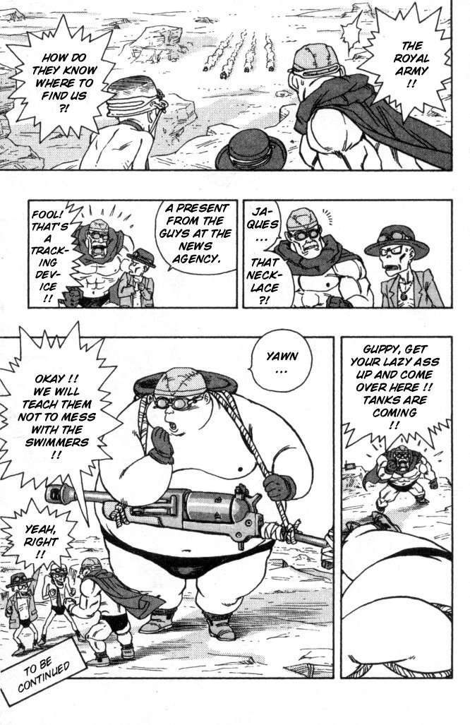 SandLand Chapter 6 page 13 - Chapter 6: Rao's Talisman