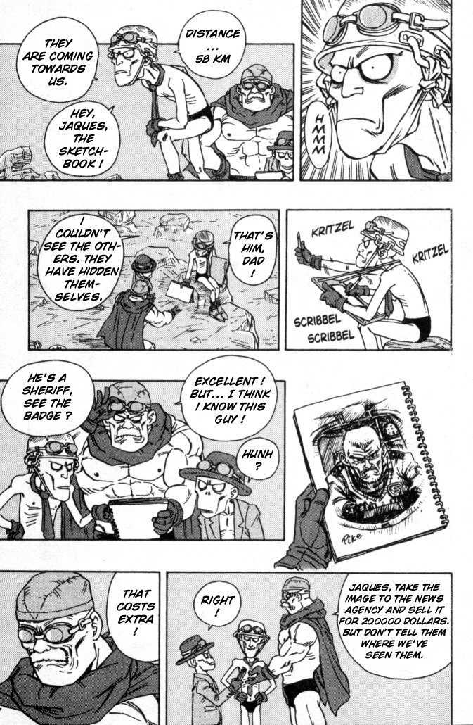 SandLand Chapter 6 page 7 - Chapter 6: Rao's Talisman