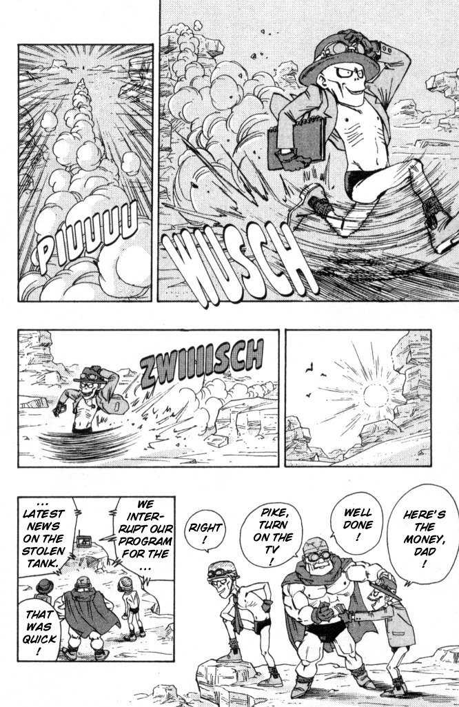 SandLand Chapter 6 page 8 - Chapter 6: Rao's Talisman