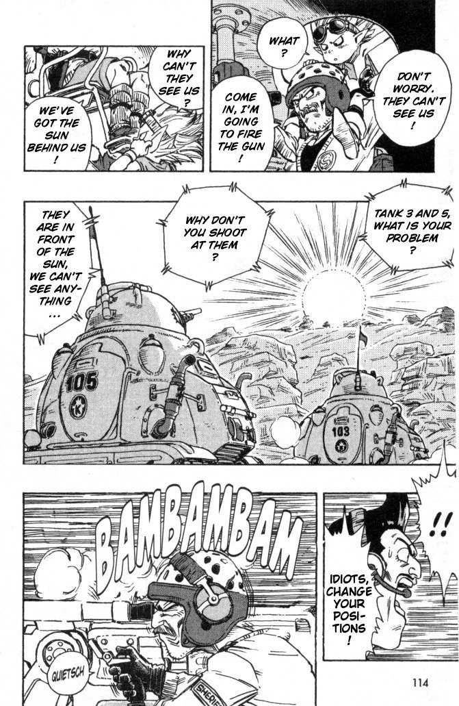 SandLand Chapter 7 page 10 - Chapter 7: Tank Battle