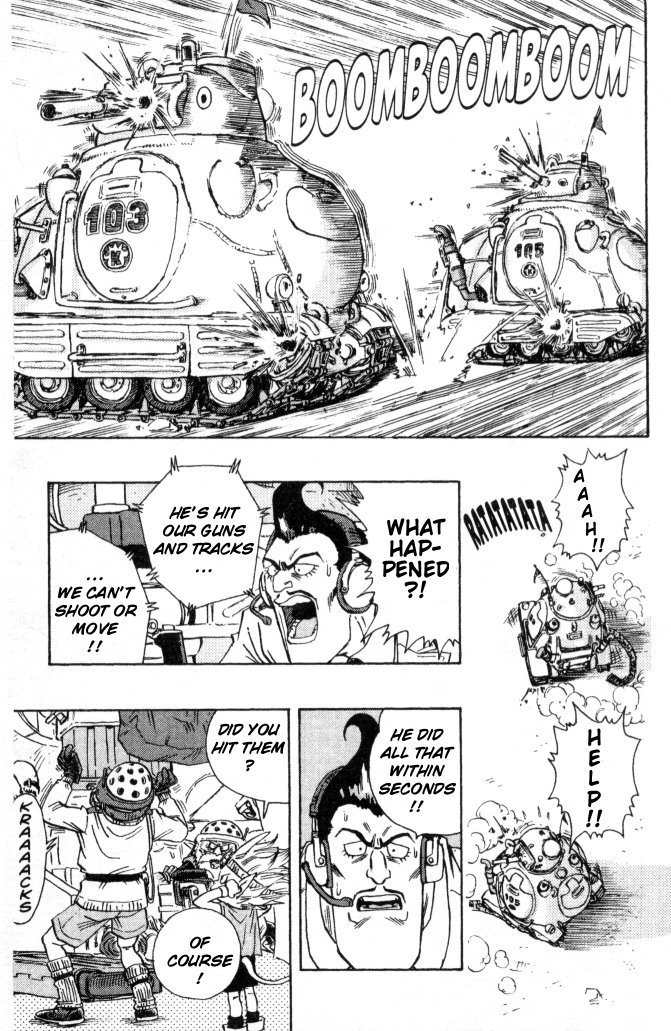 SandLand Chapter 7 page 11 - Chapter 7: Tank Battle