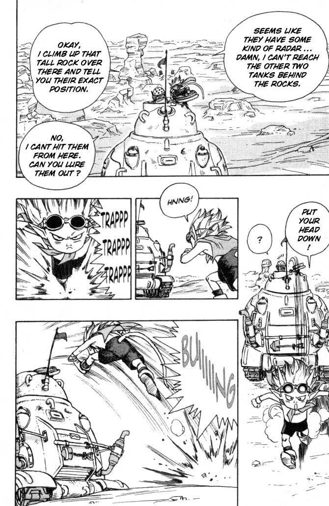 SandLand Chapter 7 page 12 - Chapter 7: Tank Battle