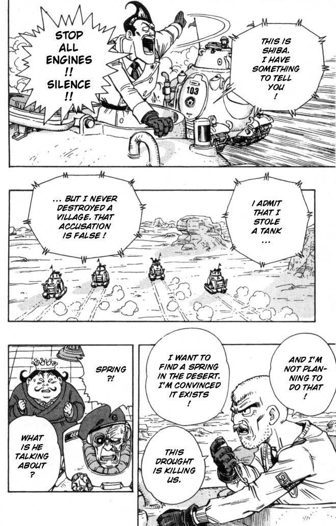 SandLand Chapter 7 page 2 - Chapter 7: Tank Battle