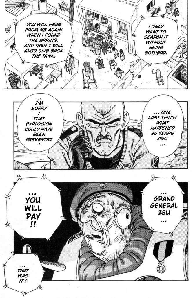 SandLand Chapter 7 page 3 - Chapter 7: Tank Battle