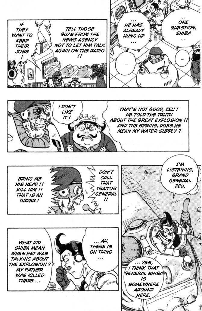 SandLand Chapter 7 page 4 - Chapter 7: Tank Battle