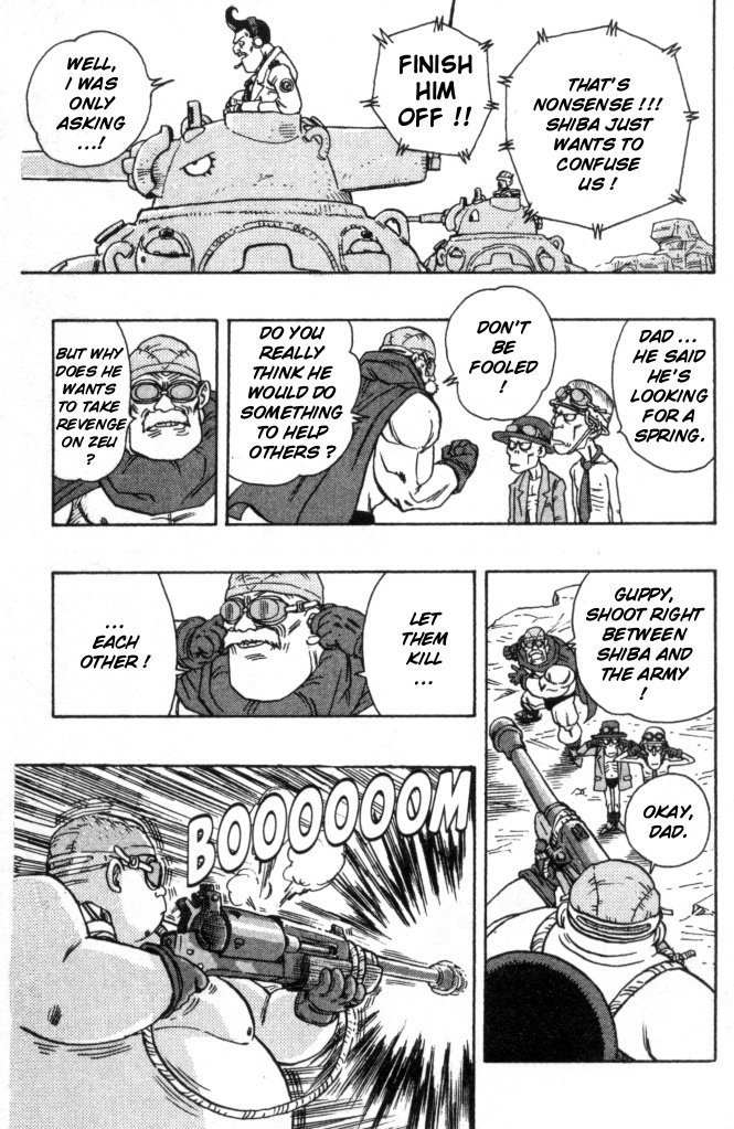 SandLand Chapter 7 page 5 - Chapter 7: Tank Battle