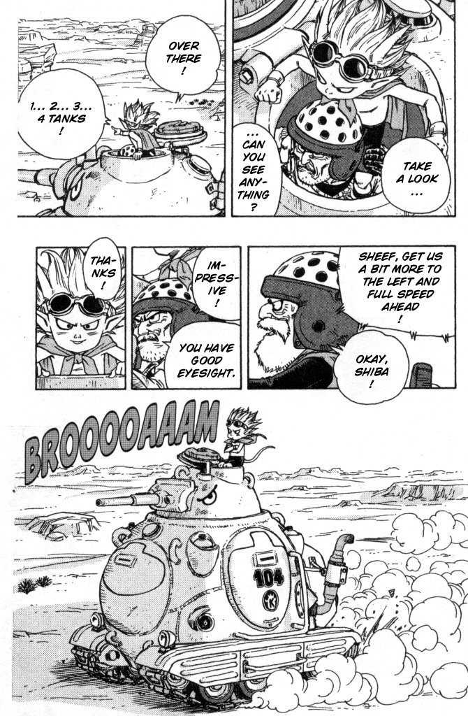 SandLand Chapter 7 page 7 - Chapter 7: Tank Battle