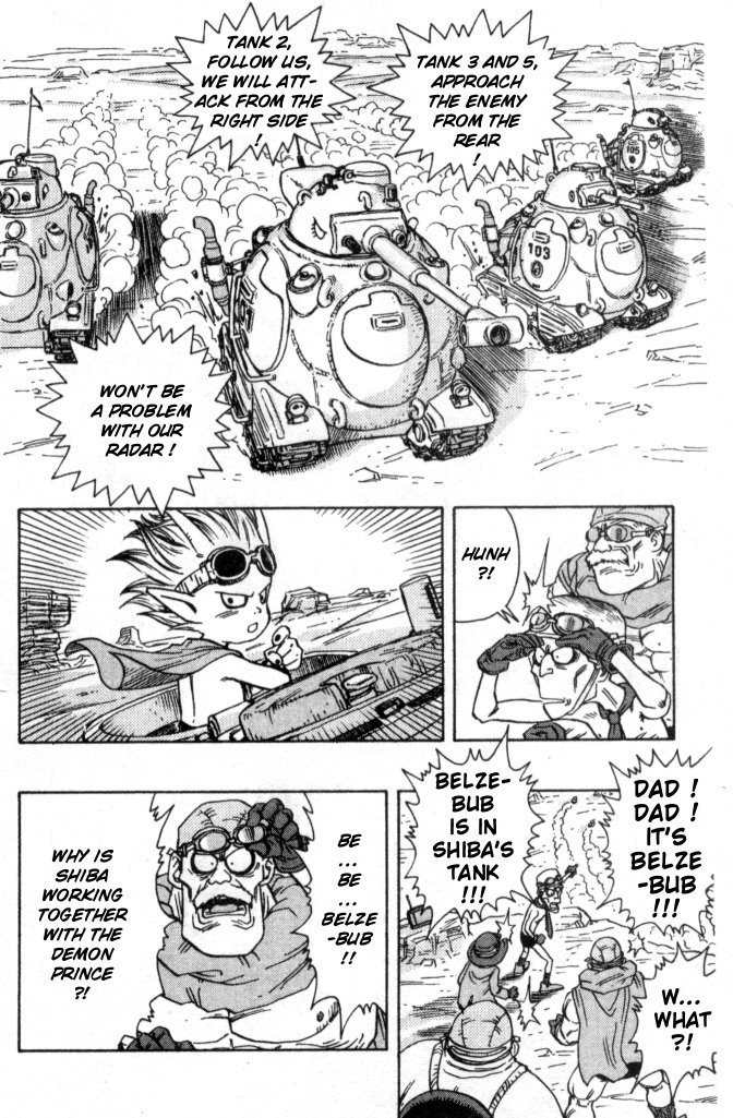SandLand Chapter 7 page 8 - Chapter 7: Tank Battle