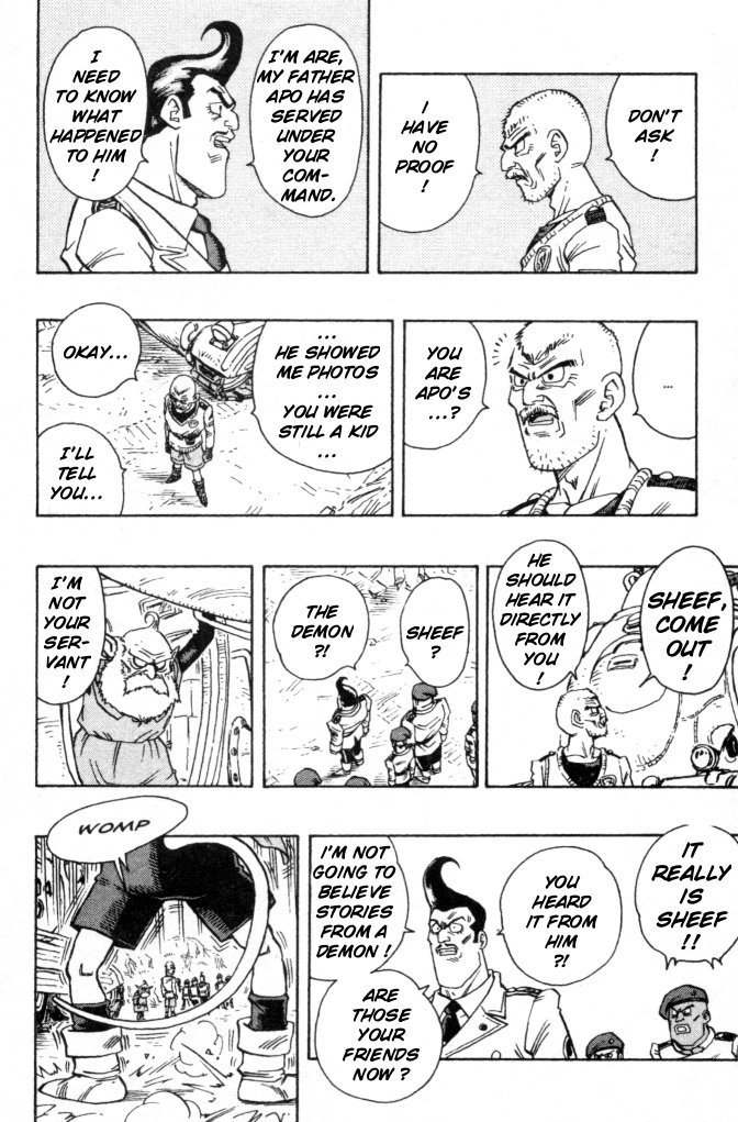 SandLand Chapter 8 page 10 - Chapter 8: General Shiba vs General Are