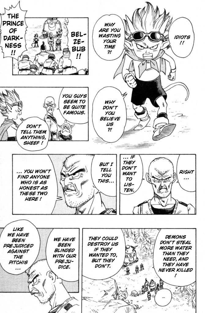 SandLand Chapter 8 page 11 - Chapter 8: General Shiba vs General Are