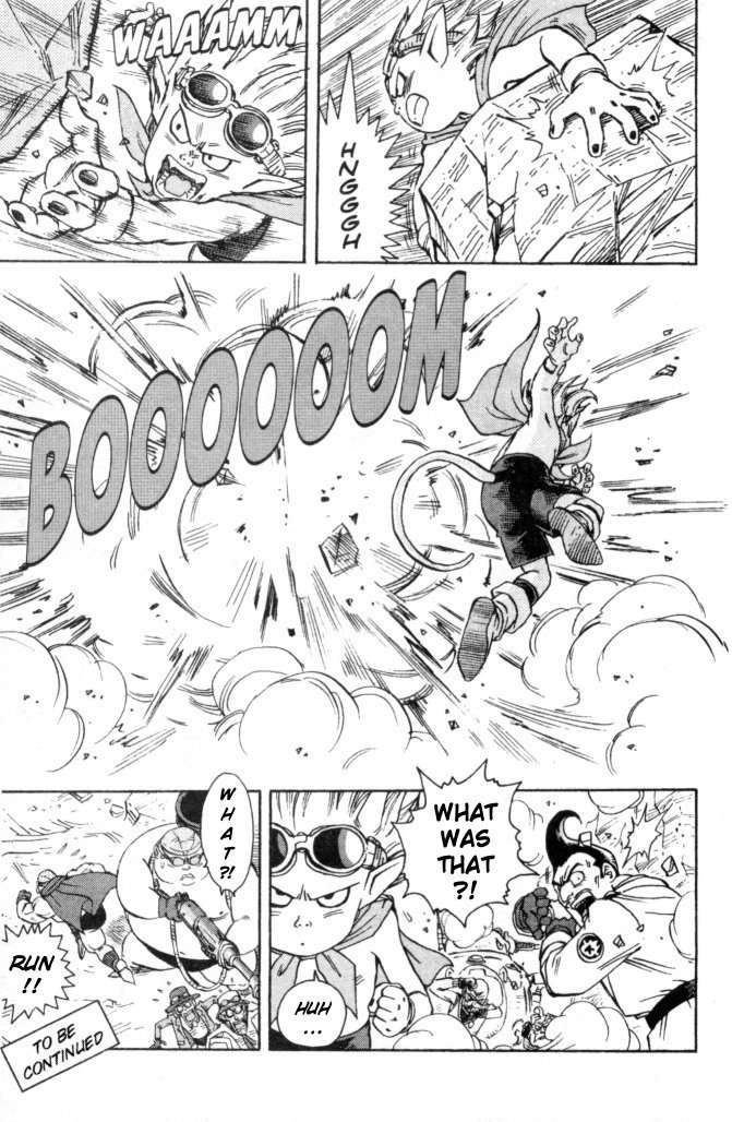 SandLand Chapter 8 page 13 - Chapter 8: General Shiba vs General Are
