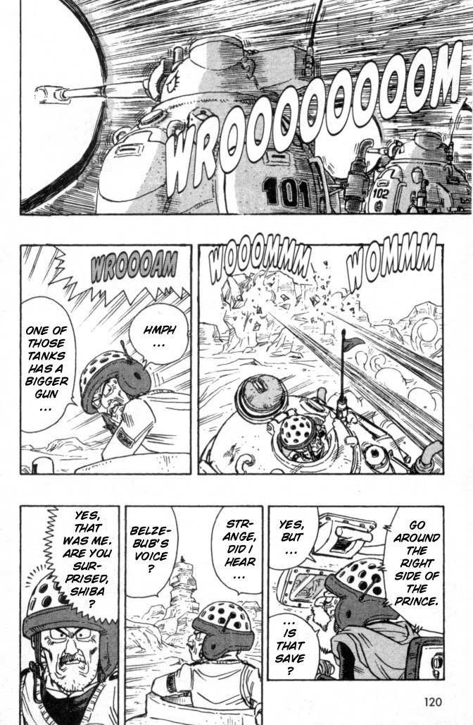 SandLand Chapter 8 page 2 - Chapter 8: General Shiba vs General Are