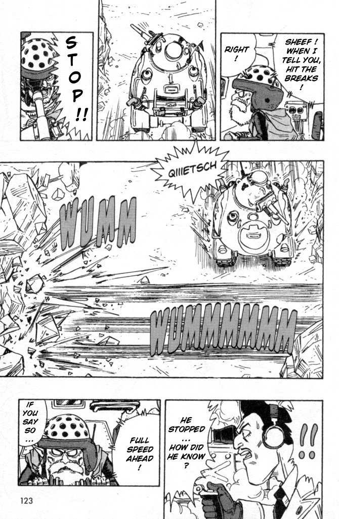 SandLand Chapter 8 page 5 - Chapter 8: General Shiba vs General Are