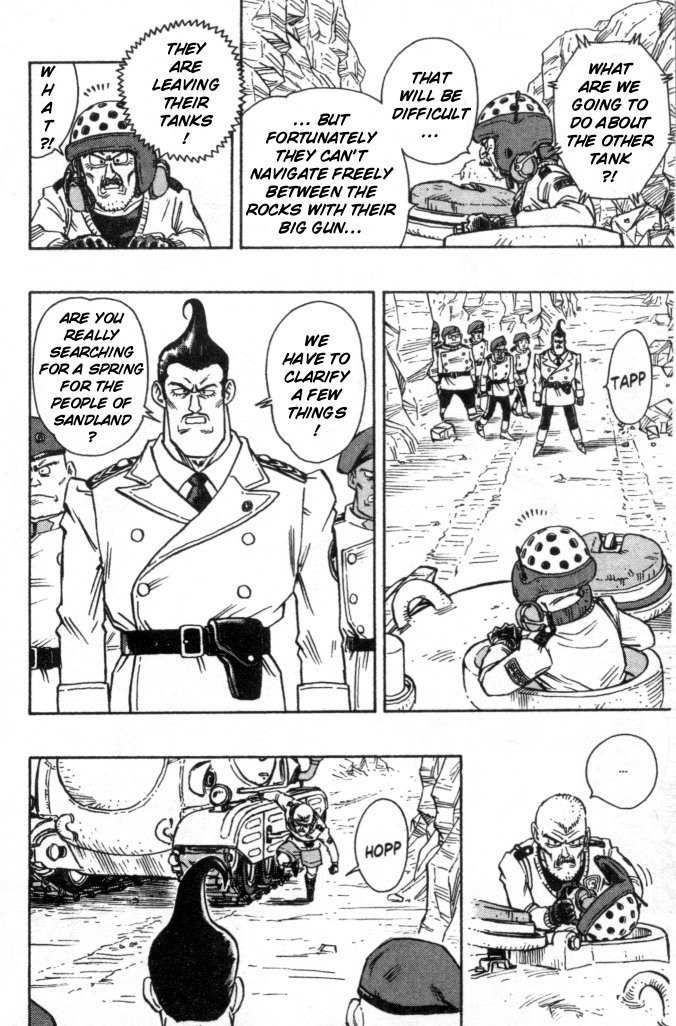 SandLand Chapter 8 page 8 - Chapter 8: General Shiba vs General Are