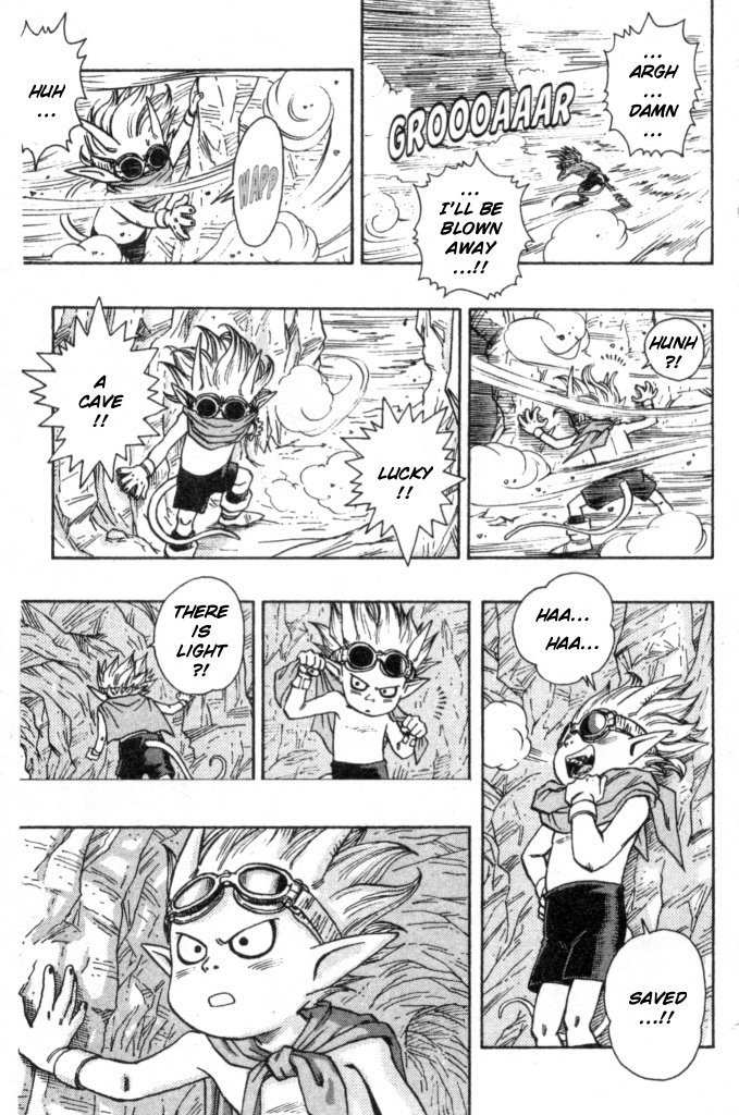 SandLand Chapter 9 page 11 - Chapter 9: Surprise in Sandstorm