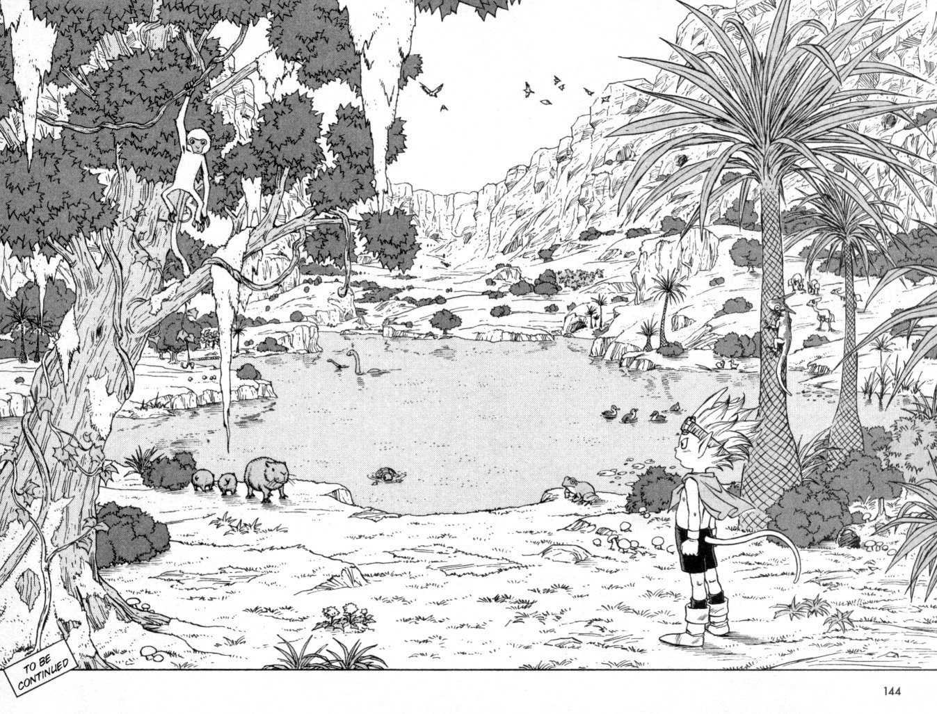 SandLand Chapter 9 page 12 - Chapter 9: Surprise in Sandstorm