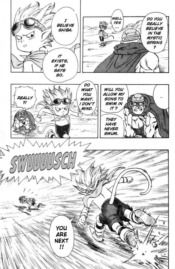 SandLand Chapter 9 page 7 - Chapter 9: Surprise in Sandstorm
