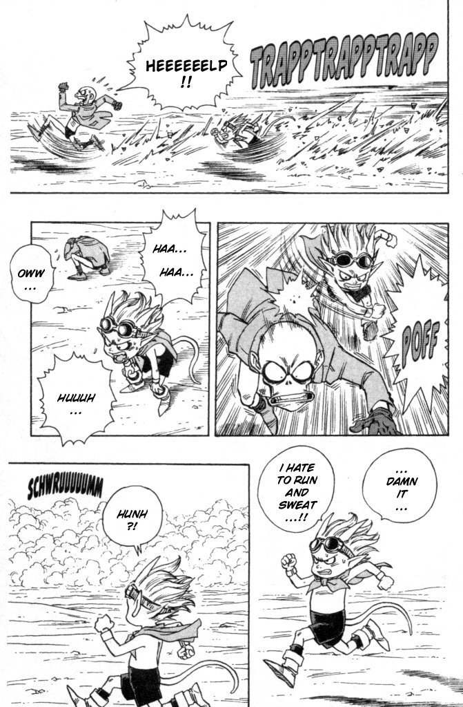 SandLand Chapter 9 page 9 - Chapter 9: Surprise in Sandstorm