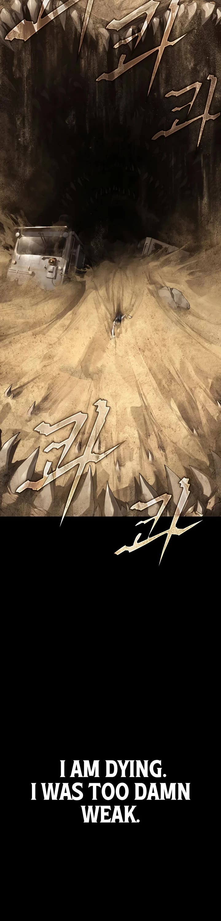 Sandmancer of the Scorched Desert Chapter 1 page 3 - Chapter 1