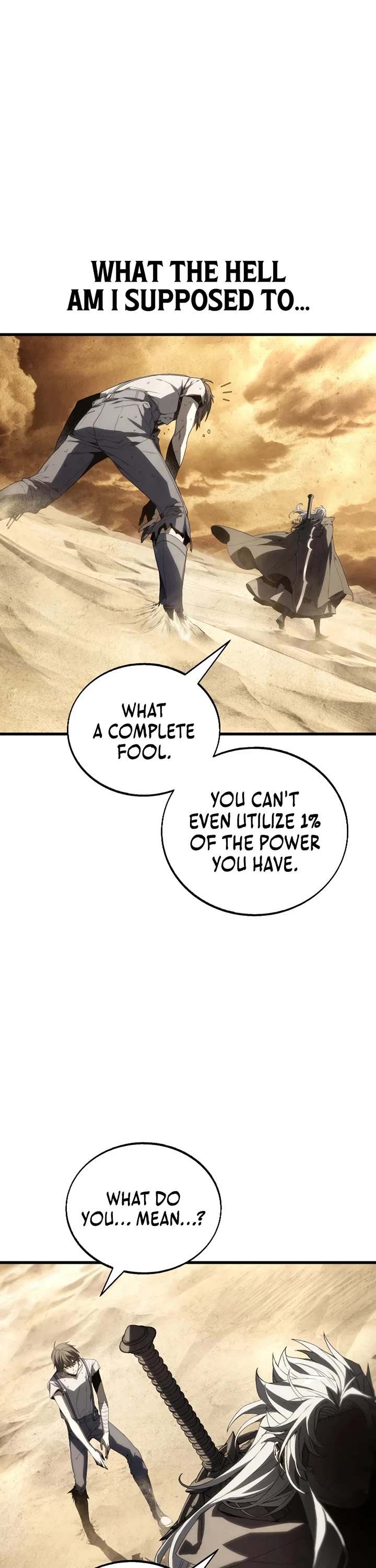 Sandmancer of the Scorched Desert Chapter 11 page 14 - Chapter 11