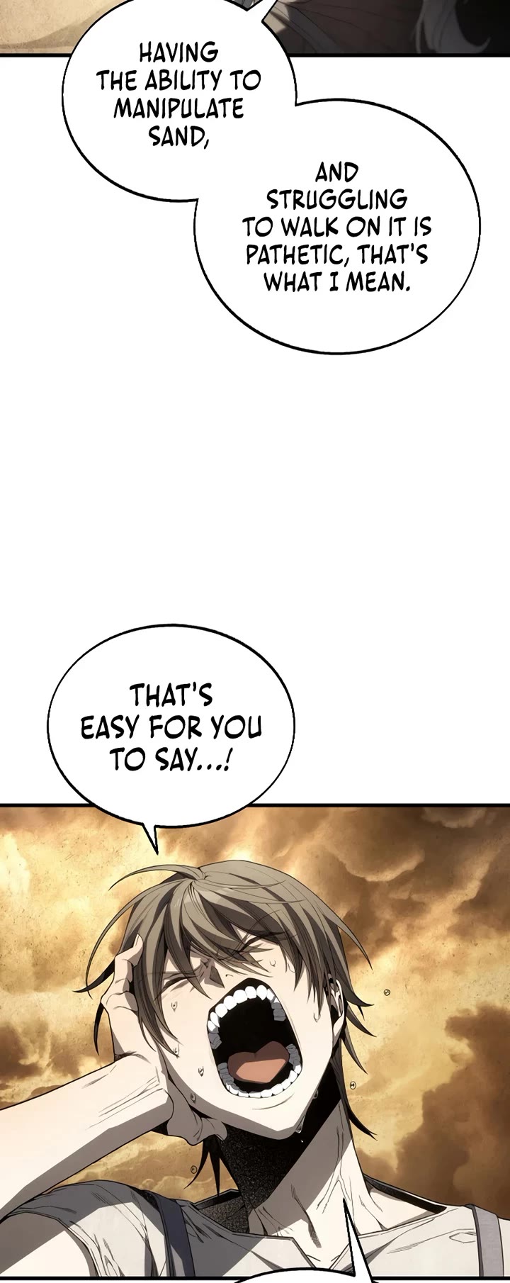 Sandmancer of the Scorched Desert Chapter 11 page 15 - Chapter 11
