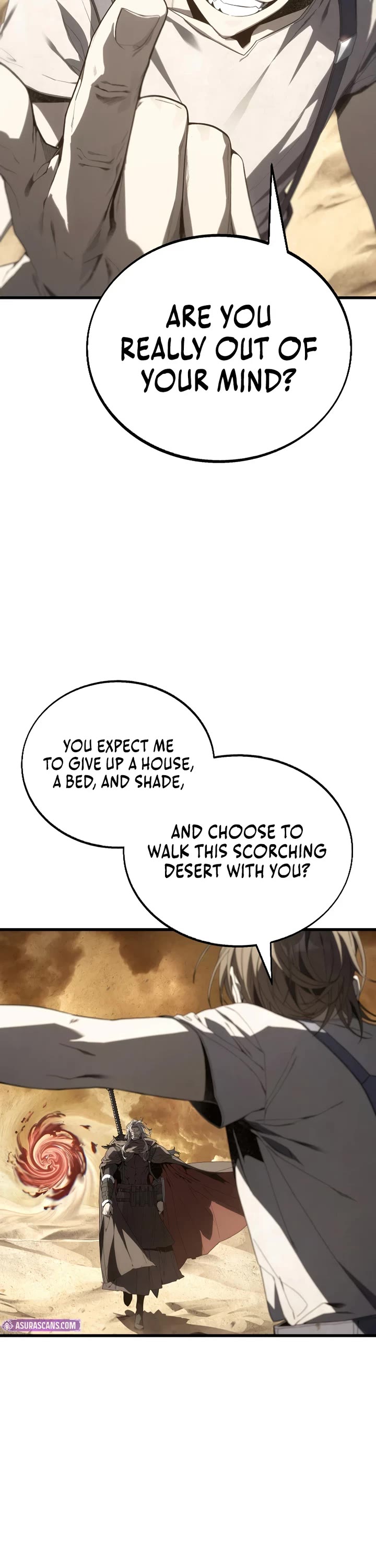 Sandmancer of the Scorched Desert Chapter 11 page 2 - Chapter 11