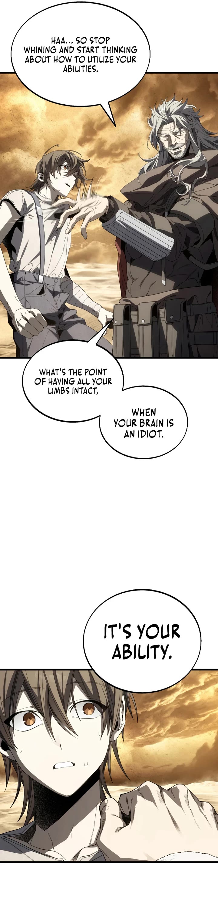 Sandmancer of the Scorched Desert Chapter 11 page 21 - Chapter 11