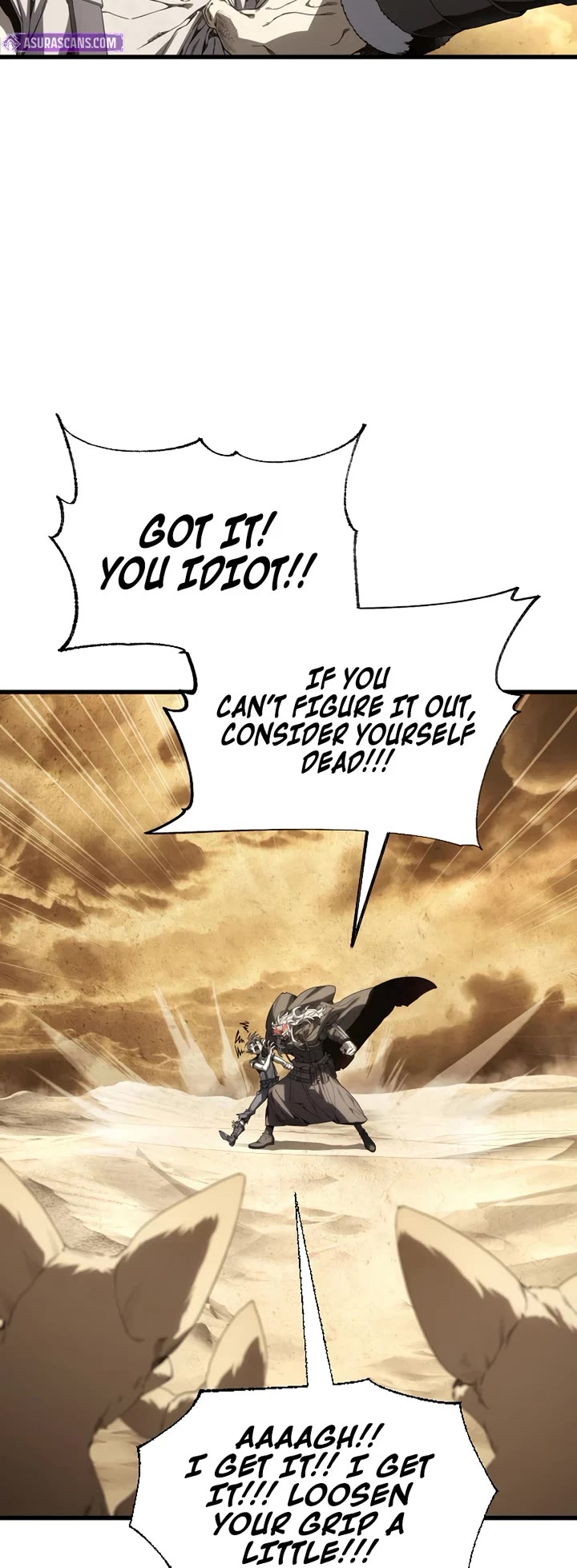 Sandmancer of the Scorched Desert Chapter 11 page 23 - Chapter 11